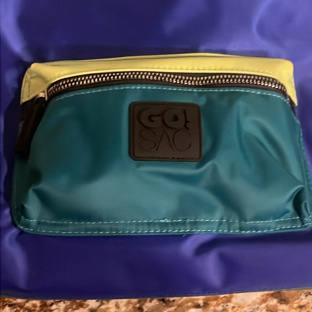 NWT GO! SAC Aubree Crossbody Neon/Lime/Teal/Blue/Black - Back To School. Lunch - Picture 2 of 7